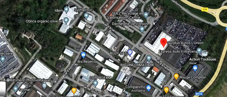Casse Auto à L'Union