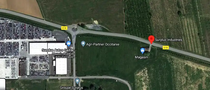 Casse Auto à Gaillac
