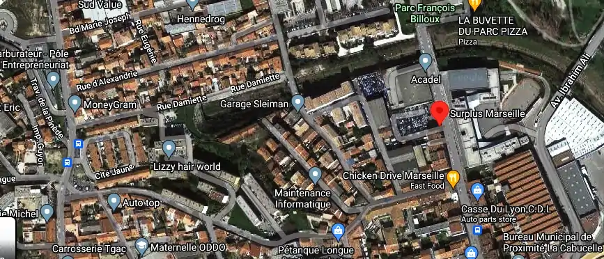 Casse Auto à Marseille