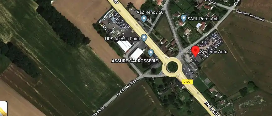 Casse Auto à Abbecourt
