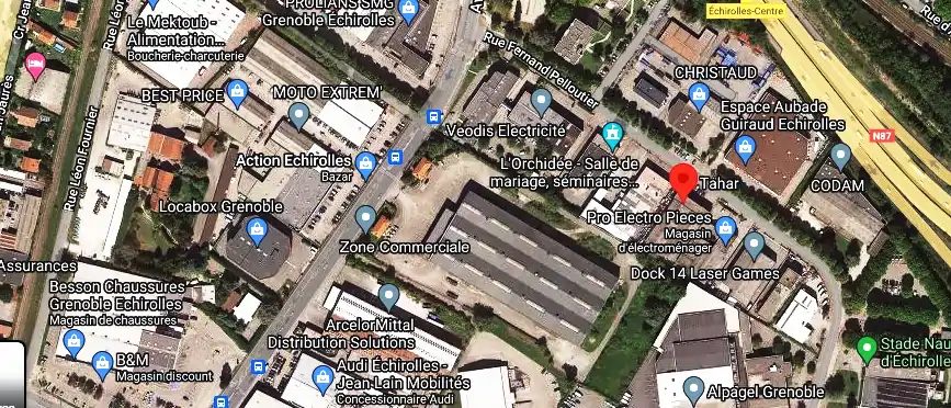 Casse Auto à Échirolles