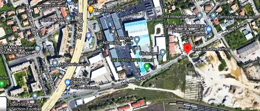 Casse Auto à Nîmes