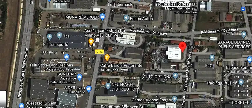 Casse Auto à Décines-Charpieu