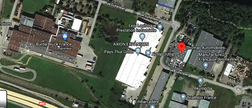 Casse Auto à Vieux-Thann