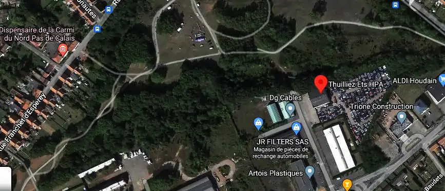 Casse Auto à Houdain