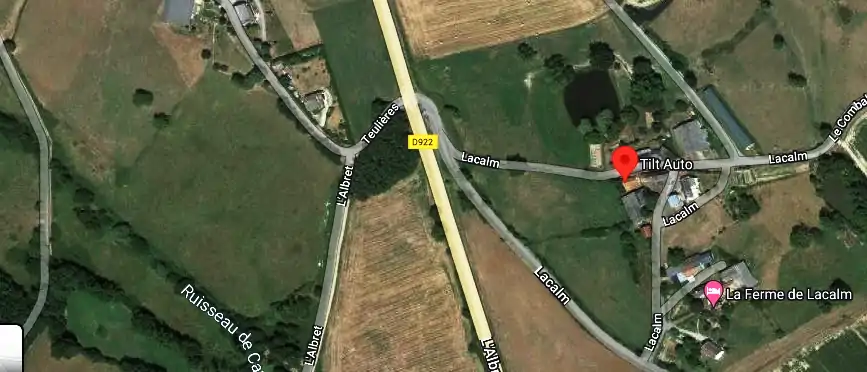 Casse Auto à Argence en Aubrac