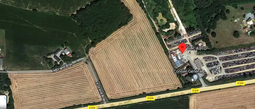 Casse Auto à Parcé-sur-Sarthe