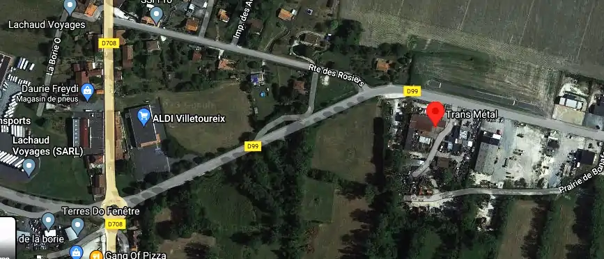 Casse Auto à Villetoureix