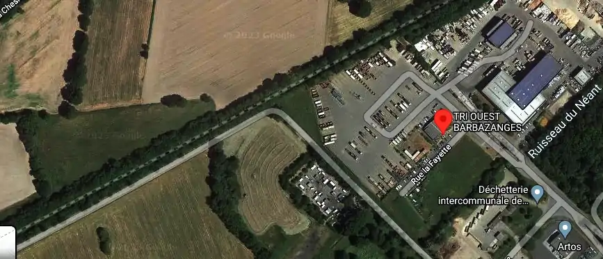 Casse Auto à Châteaubriant