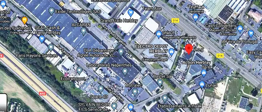 Casse Auto à Herblay-sur-Seine