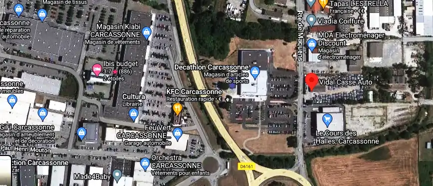 Casse Auto à Carcassonne
