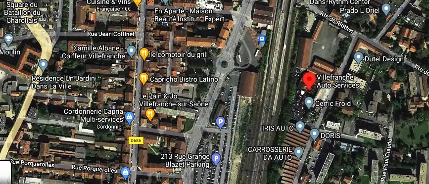 Casse Auto à Villefranche-sur-Saône