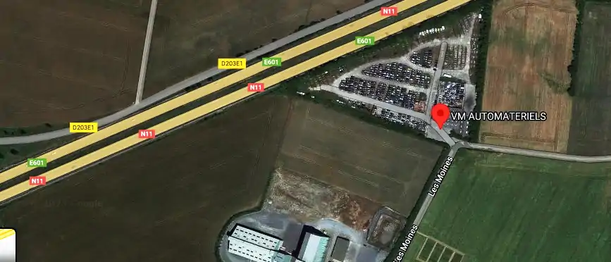 Casse Auto à Loiré Vérines
