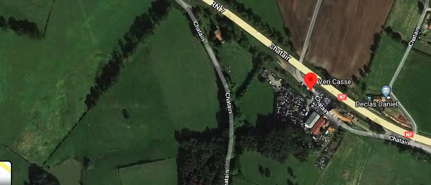 Casse Auto à Saint-Symphorien-de-Lay