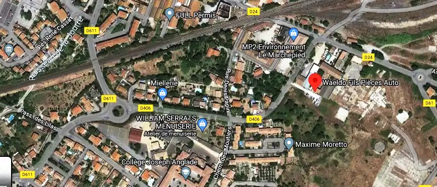 Casse Auto à Lézignan-Corbières