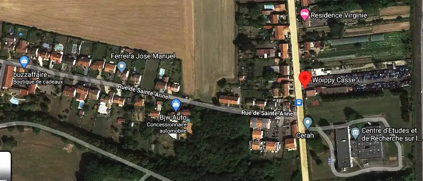 Casse Auto à Woippy