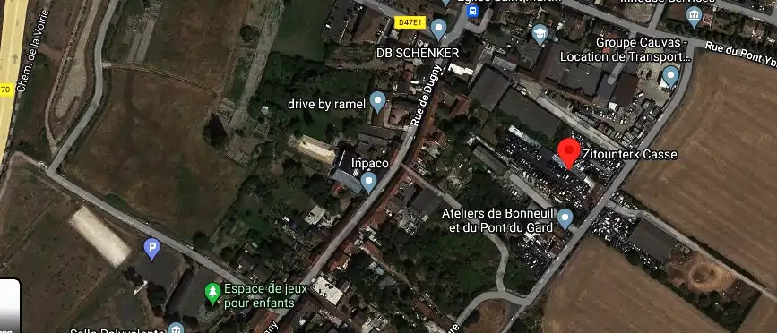 Casse Auto à Bonneuil-en-France