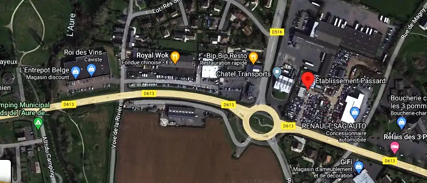 Casse Auto à Saint-Vigor-le-Grand