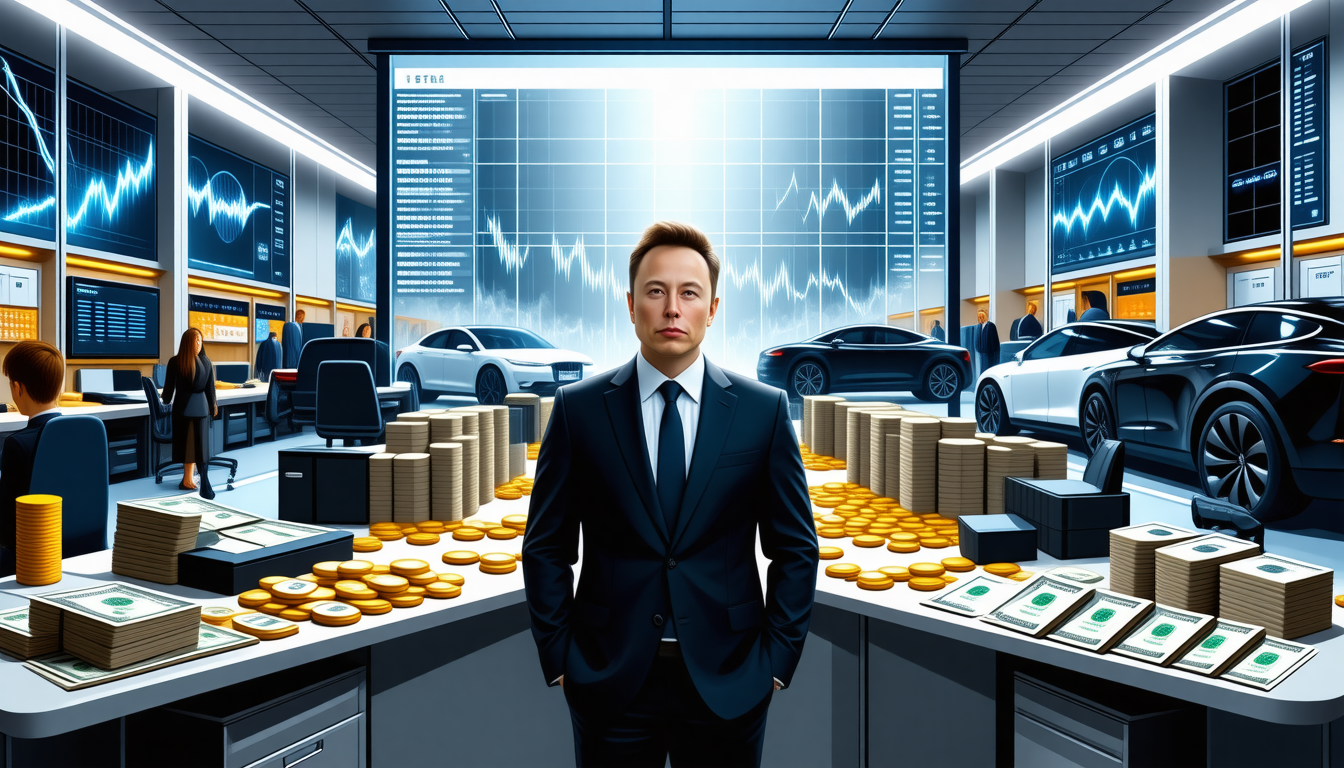 découvrez comment les milliards investis par tesla assurent la pérennité d'elon musk à la tête de l'entreprise, explorant les enjeux financiers, stratégiques et innovants qui en découlent.