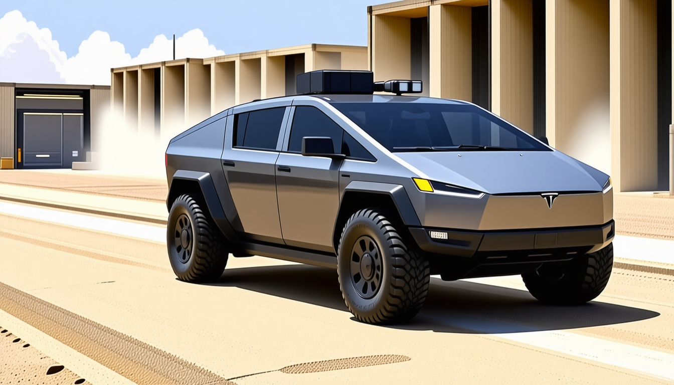 découvrez pourquoi l'armée américaine a décidé d'acquérir des modèles de cybertruck de tesla, malgré leur incapacité à parcourir un kilomètre. un examen des enjeux stratégiques, technologiques et des innovations futures derrière cette acquisition surprenante.